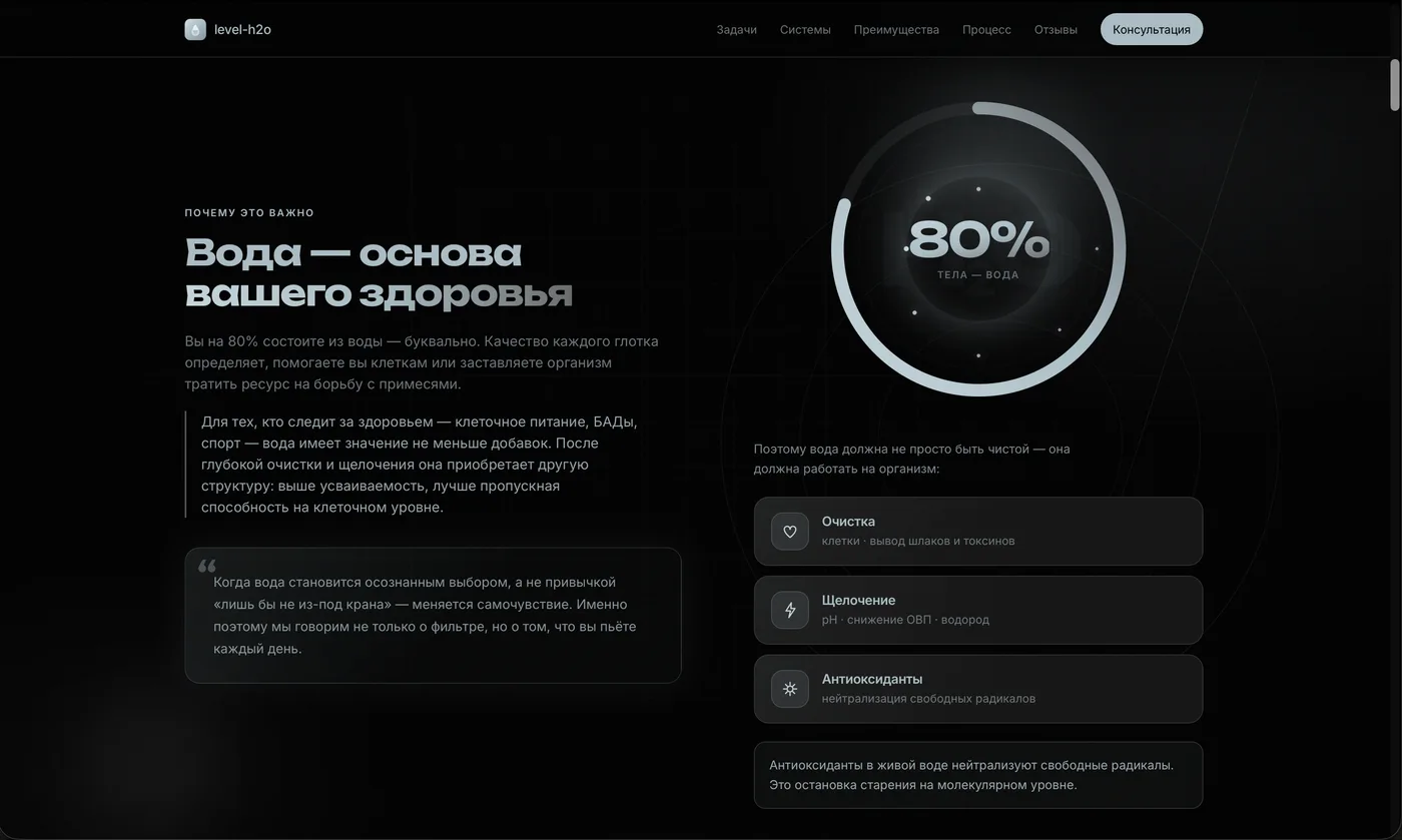 level-h2o — скриншот 2